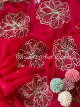 Rani Camellia Saree