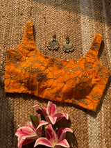 Mango Dori Floral Blouse