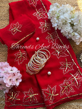 MOHABBATEIN Chiffon Saree
