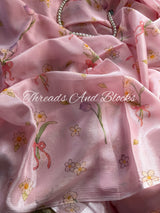 Bows of Mayfair Saree