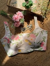 Gardenia Linen Blouse