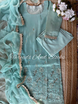 Morning Dew Suit Set