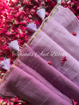 Kota Doriya Mukaish Work Saree