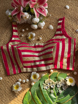 Rani Lappa Stripe Blouse