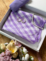 Bagh-e-Leher Chiffon Leheriya Saree
