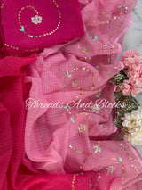 Candy Dreams Kota Doriya Saree