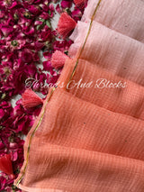 Kota Doriya Mukaish Work Saree