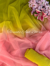 Summer Shaded Chiffon Sarees