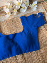 Royal Blue Twilight Blouse