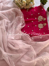 Jhilmil Chiffon Saree