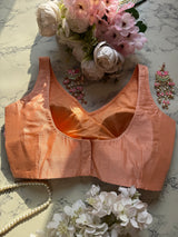 Peach Petunia Blouse