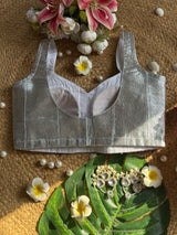 Silver Gota Blouse