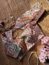 Blush Colourful Paisley Blouse