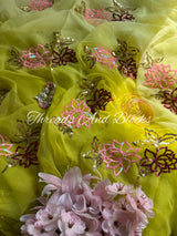 Gulnaar Mehfil Chiffon Saree