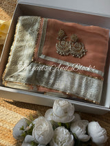 Organza Lappa Border Saree