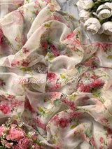 Spring Melody Chiffon Saree