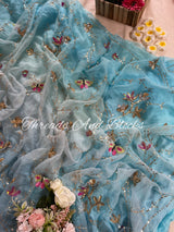 Enchanted Valley Jaal Saree