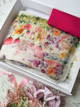 Bagh-e-bahar Chiffon Saree