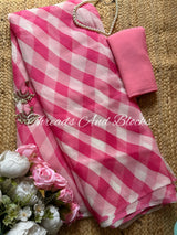 Bagh-e-Leher Chiffon Leheriya Saree