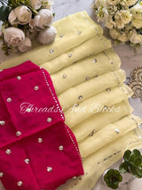 Jhilmil Chiffon Saree