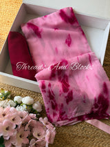 Rani Mastani Shibori Saree
