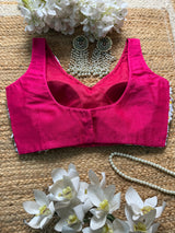 Raspberry Valley of Clouds Blouse
