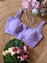 Lavender Classic Blouse