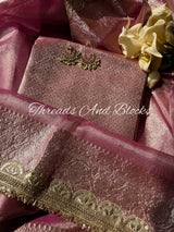 Malika Tissue Banarasi Sarees