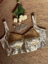 Gold Gota Blouse