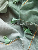 Kota Doriya Mukaish Work Saree