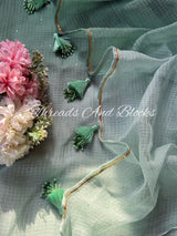 Kota Doriya Mukaish Work Saree