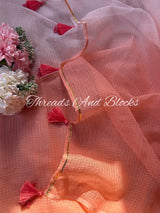 Kota Doriya Mukaish Work Saree