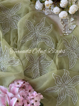 Starflower Buta Saree