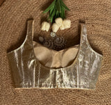 Gold Gota Blouse