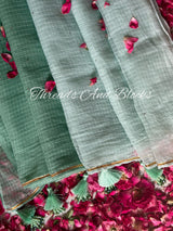 Kota Doriya Mukaish Work Saree