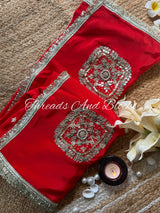 Nazraana Crepe Saree