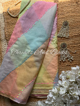 Colour Story Kota Doriya Saree