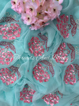 Primrose Buta Saree