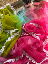 Love in Layers Chiffon Sarees