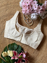 Off White Classic Blouse