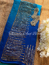 Mimosa Cocktail Saree
