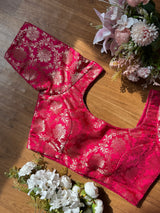 Rani Banarasi Blouse