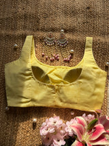Yellow Dahlia Blouse