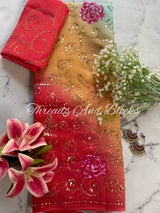Summer Cocktail Sequin Overload Saree