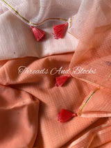 Kota Doriya Mukaish Work Saree