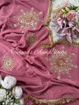 Afreen Crepe Saree