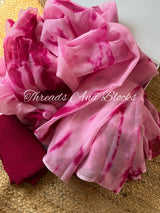 Rani Mastani Shibori Saree