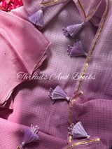 Kota Doriya Mukaish Work Saree