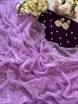 Jhilmil Chiffon Saree