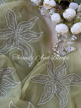 Starflower Buta Saree